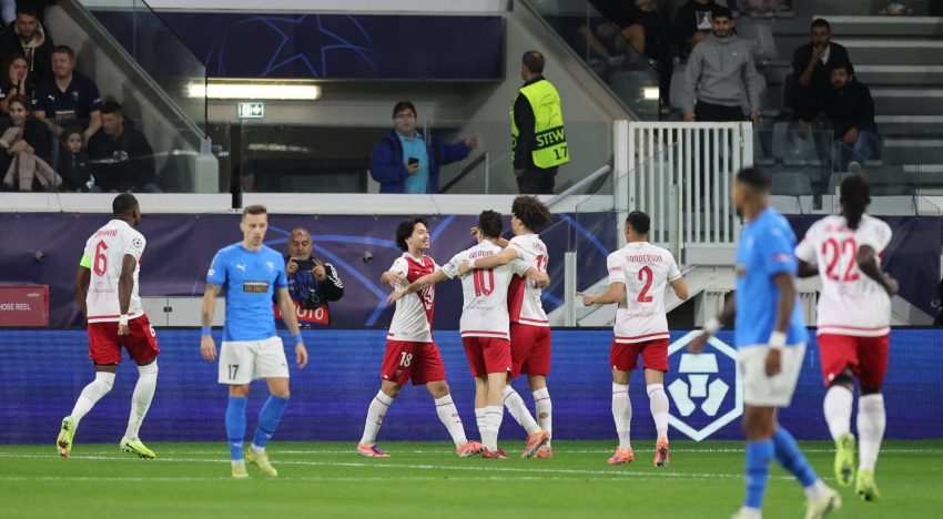 En vivo – Pafos vs. Mónaco: 1 – 1, por la fecha 5 de la Champions League