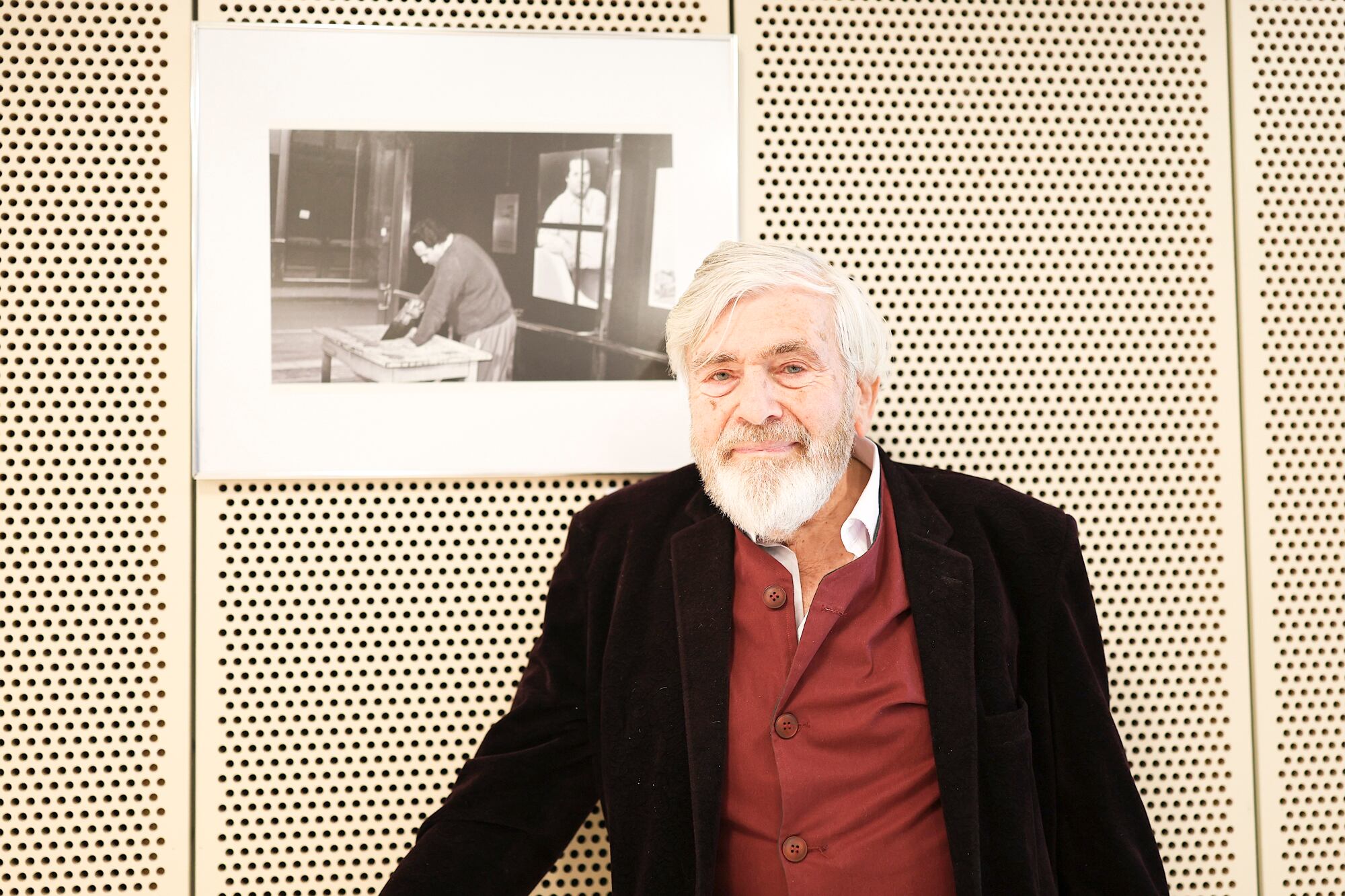 Para celebrar la donación de Pedro Roth, el Archivo General de la Nación montó una muestra con fotos que ahora integran su acervo