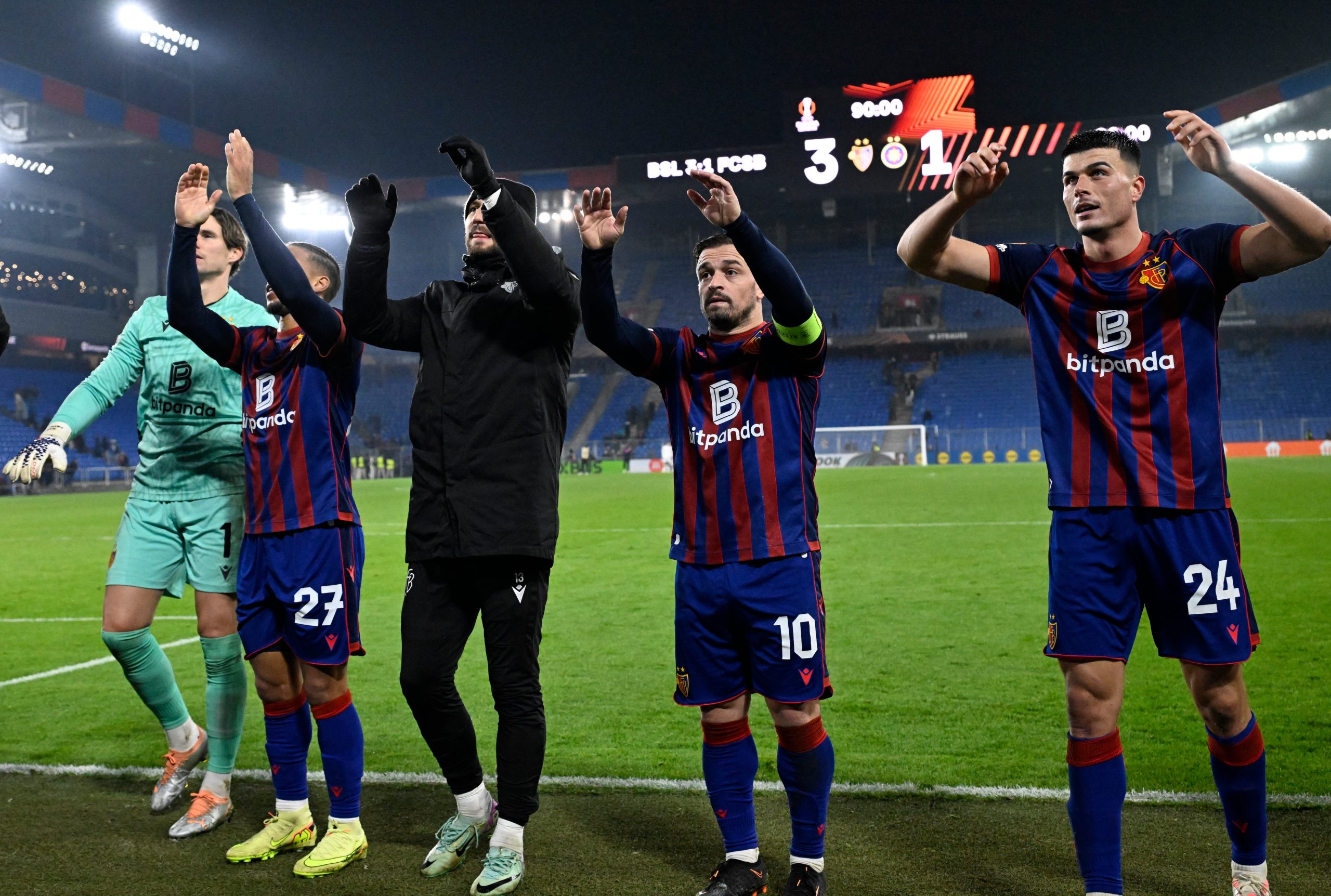 PAOK vs Young Boys por la fecha 4 de la UEFA Europa League del 2025.