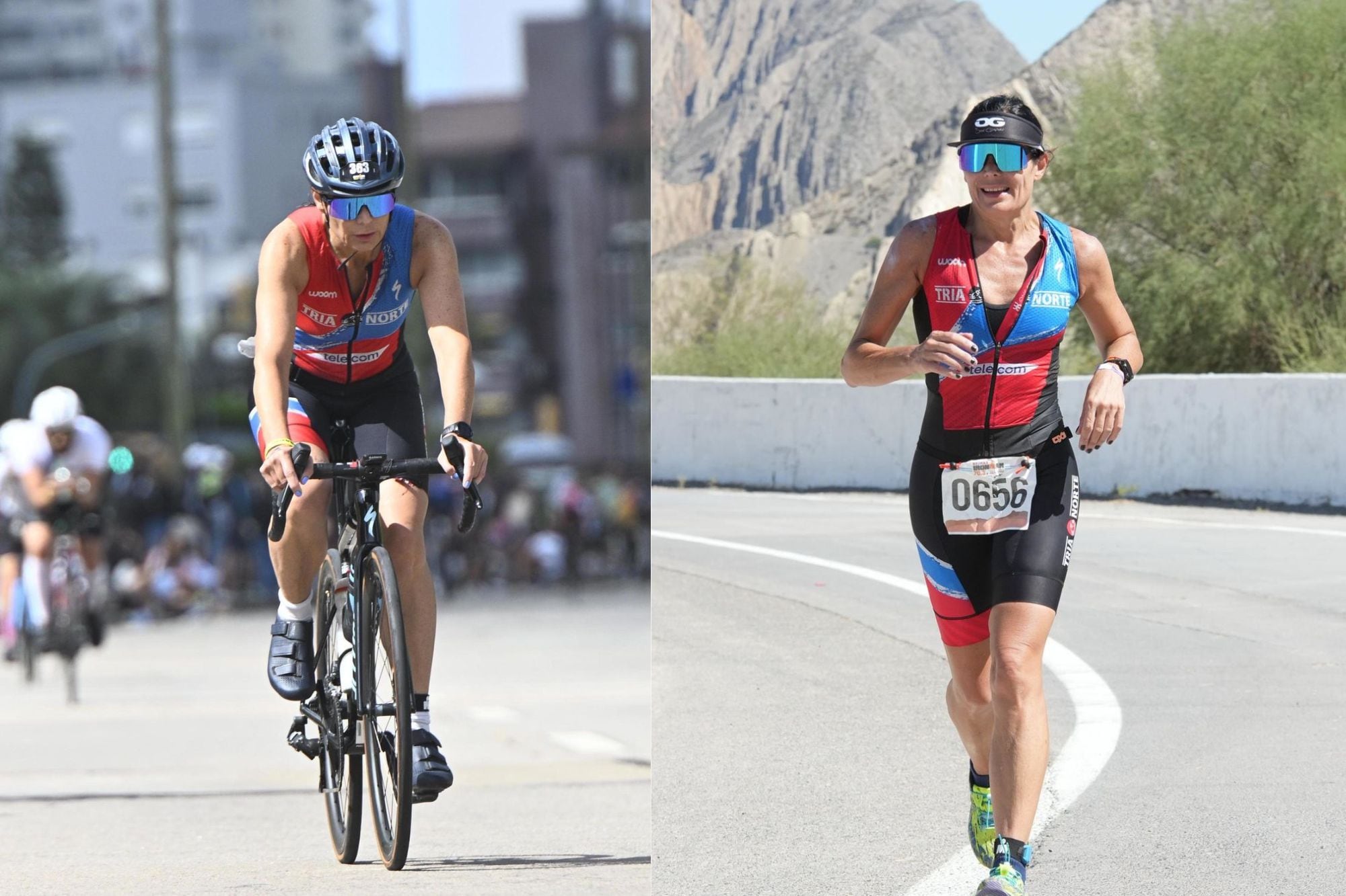 “Salir a correr, volver a nadar, fue volver a enfrentar un desafío que me devolvió muchísimo entusiasmo.“