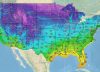 El mapa con las ciudades de EE.UU. que serán impactadas por nueva ola de frío el fin de semana del 8 y 9 de noviembre