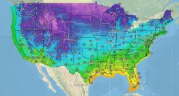 El mapa con las ciudades de EE.UU. que serán impactadas por nueva ola de frío el fin de semana del 8 y 9 de noviembre
