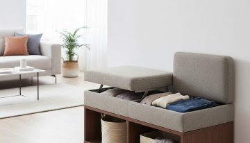 Adiós a la silla con ropa: la nueva tendencia que organiza el living y optimiza el espacio