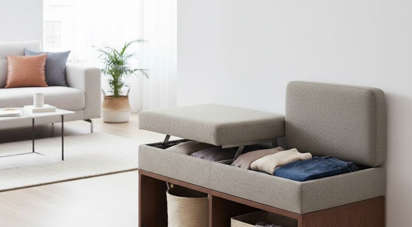 Adiós a la silla con ropa: la nueva tendencia que organiza el living y optimiza el espacio