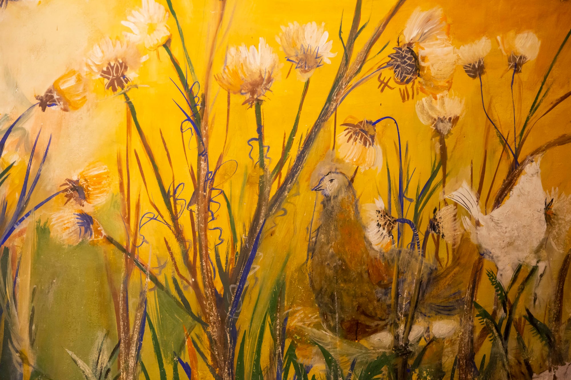 El artista plástico Raúl Soldi se enamoró de la calma inalterable de las calles de Glew