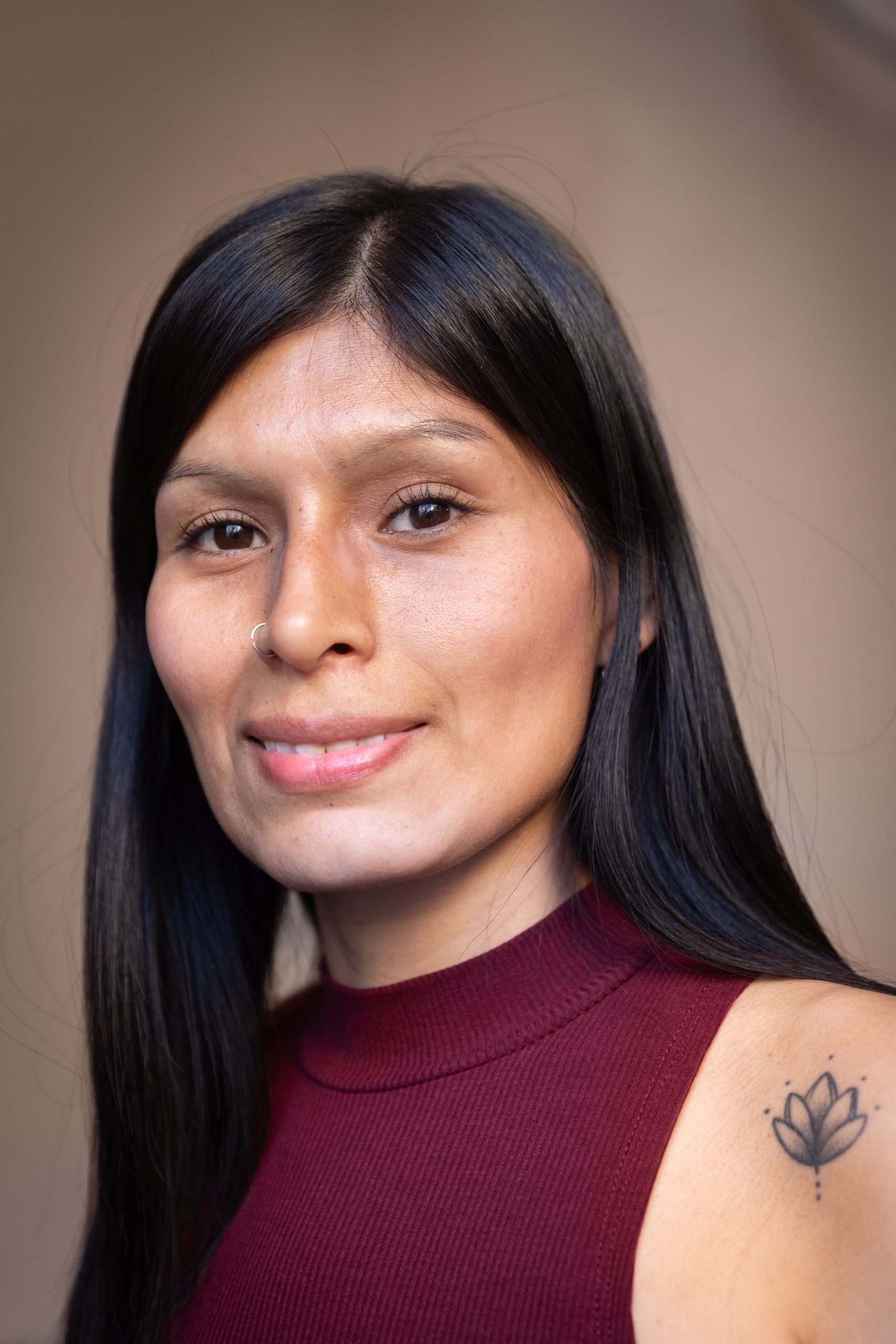 Sol, una de las dueñas del restaurante Ñuro