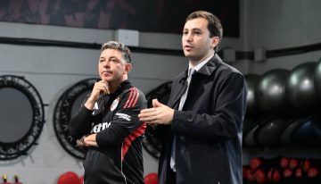 Marcelo Gallardo dará una conferencia de prensa junto a Stefano Di Carlo y hay expectativas por un anuncio