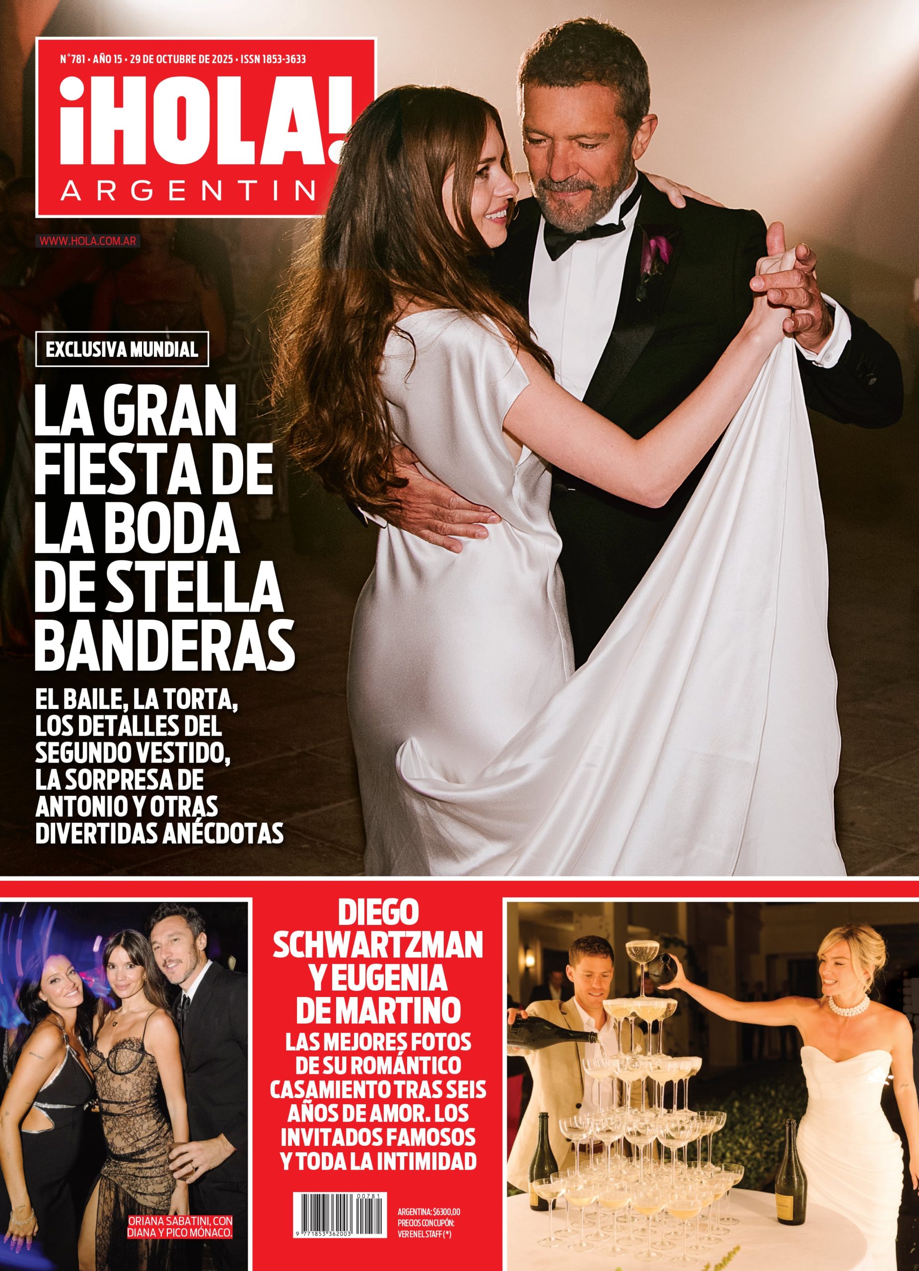 La tapa de revista ¡Hola! de esta semana