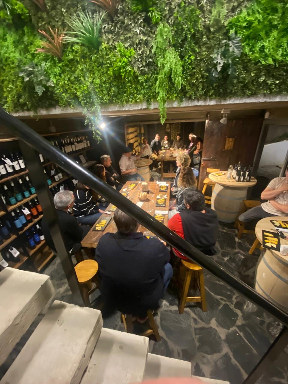 El salón de Santa Narcisa