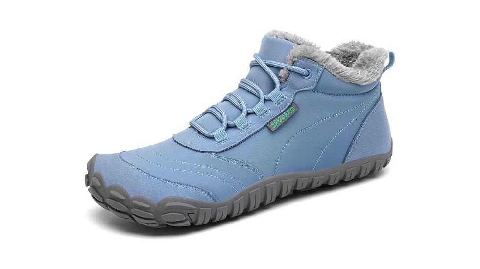 Bota de invierno barefoot.