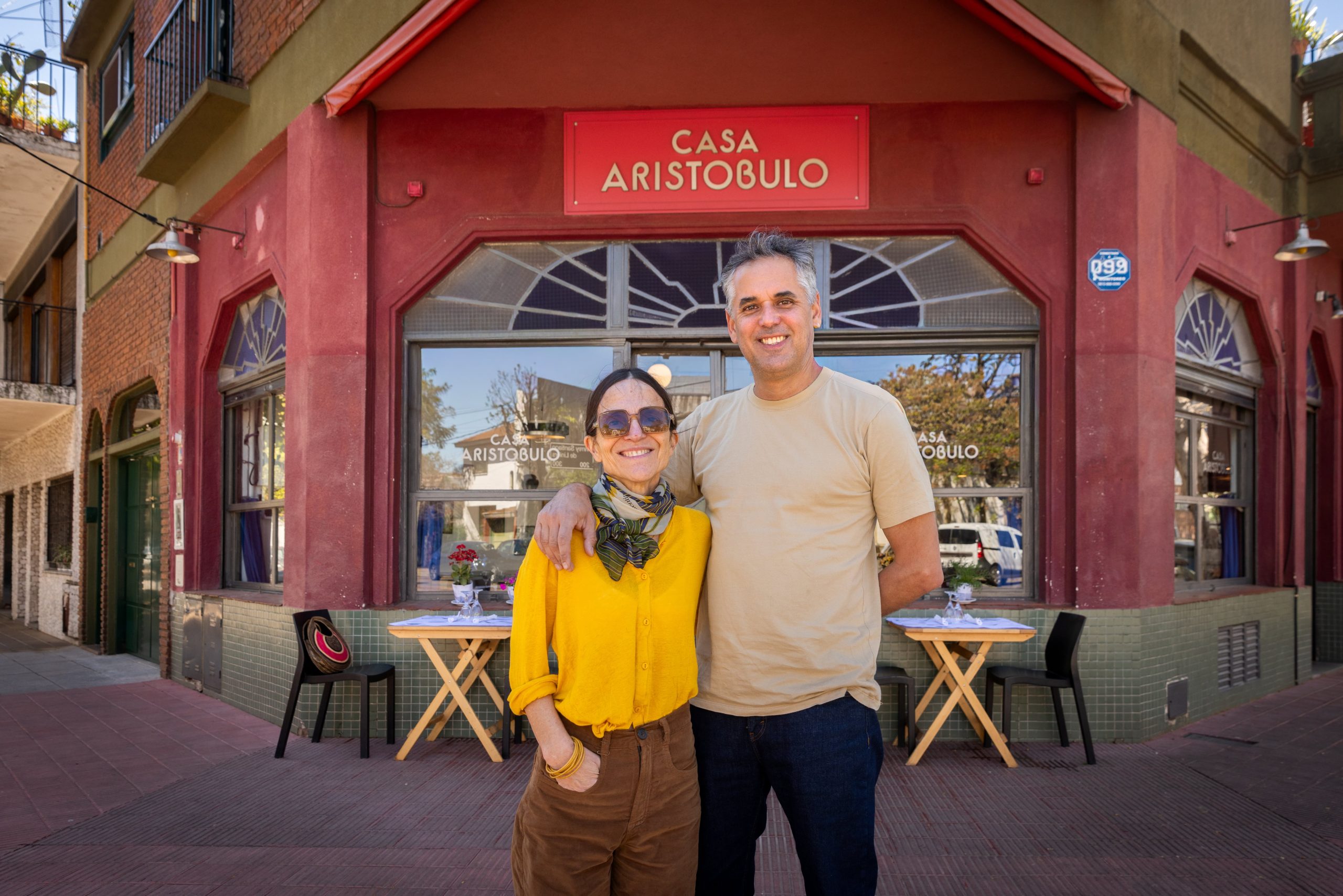 Cecilia Ximenes y Andrés Libedinsky están al frente de Casa Aristóbulo