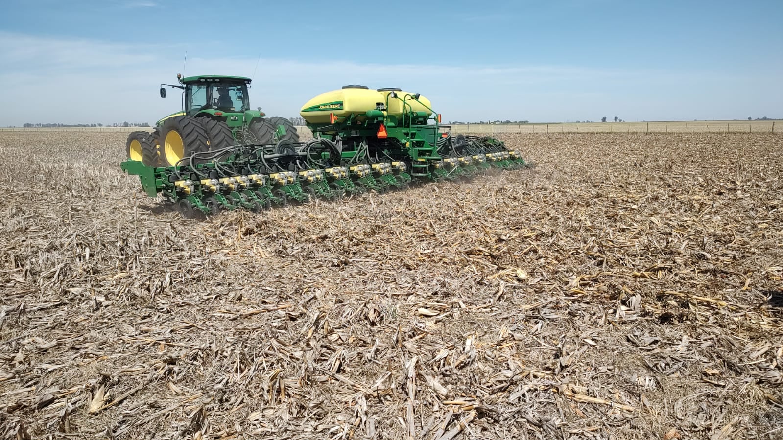 La campaña avanza en la medida que se abren oportunidades para sembrar