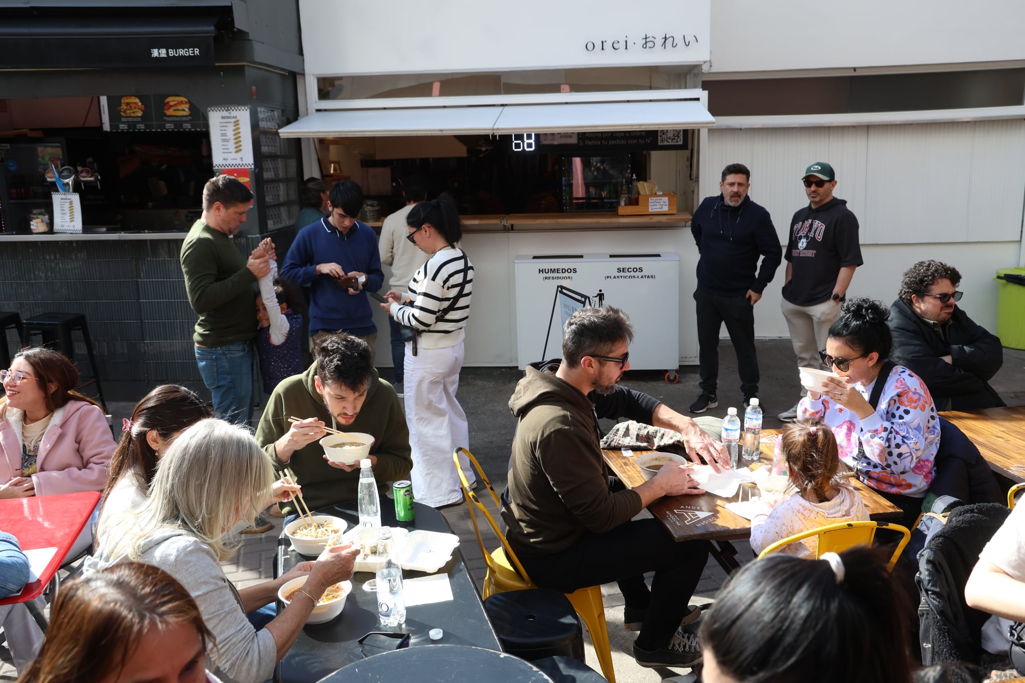 Orei, el local de Ramen más exitoso del Barrio Chino