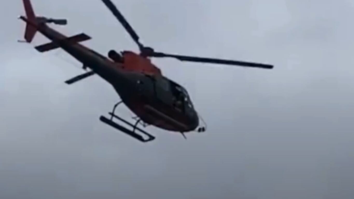 Uno de los jóvenes continúa desaparecido y las autoridades chilenas mantienen un amplio operativo de búsqueda. (Foto: Armada de Chile)