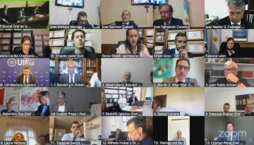 Julio De Vido participa de la audiencia por la causa Cuadernos tras quedar detenido en Comodoro Py