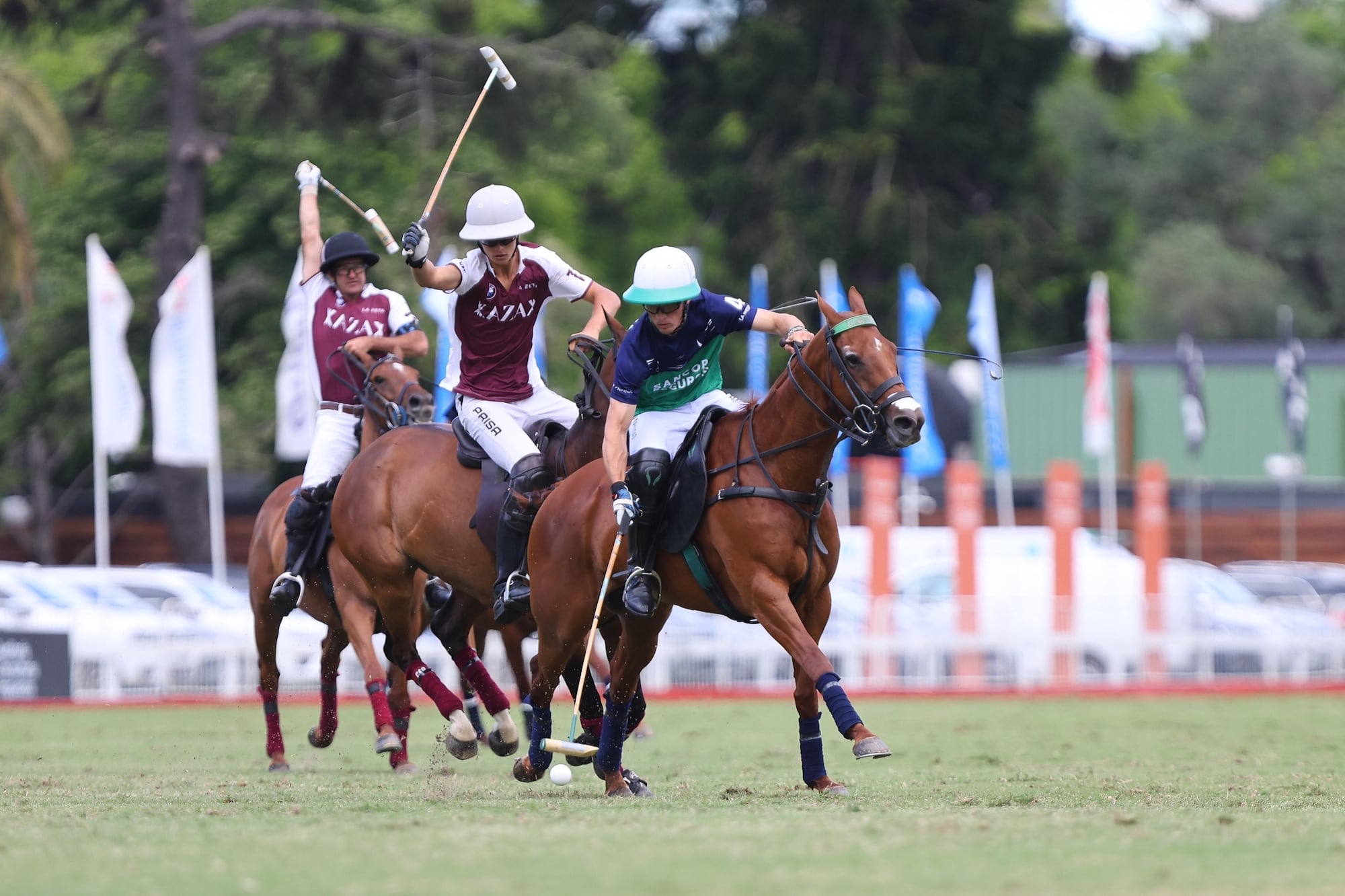 Barto Castagnola anticipa a Lorenzo Chavanne: el back es un arma ofensiva más de La Natividad La Dolfina