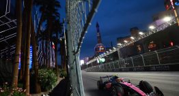 Franco Colapinto quedó 20° en la primera sesión de entrenamientos del Gran Premio de Las Vegas