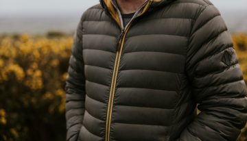 5 chaquetas acolchadas de Amazon que están a la mitad de precio por Black Friday anticipado