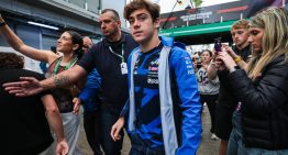 Franco Colapinto en el Gran Premio de Brasil: memes y reacciones en las redes