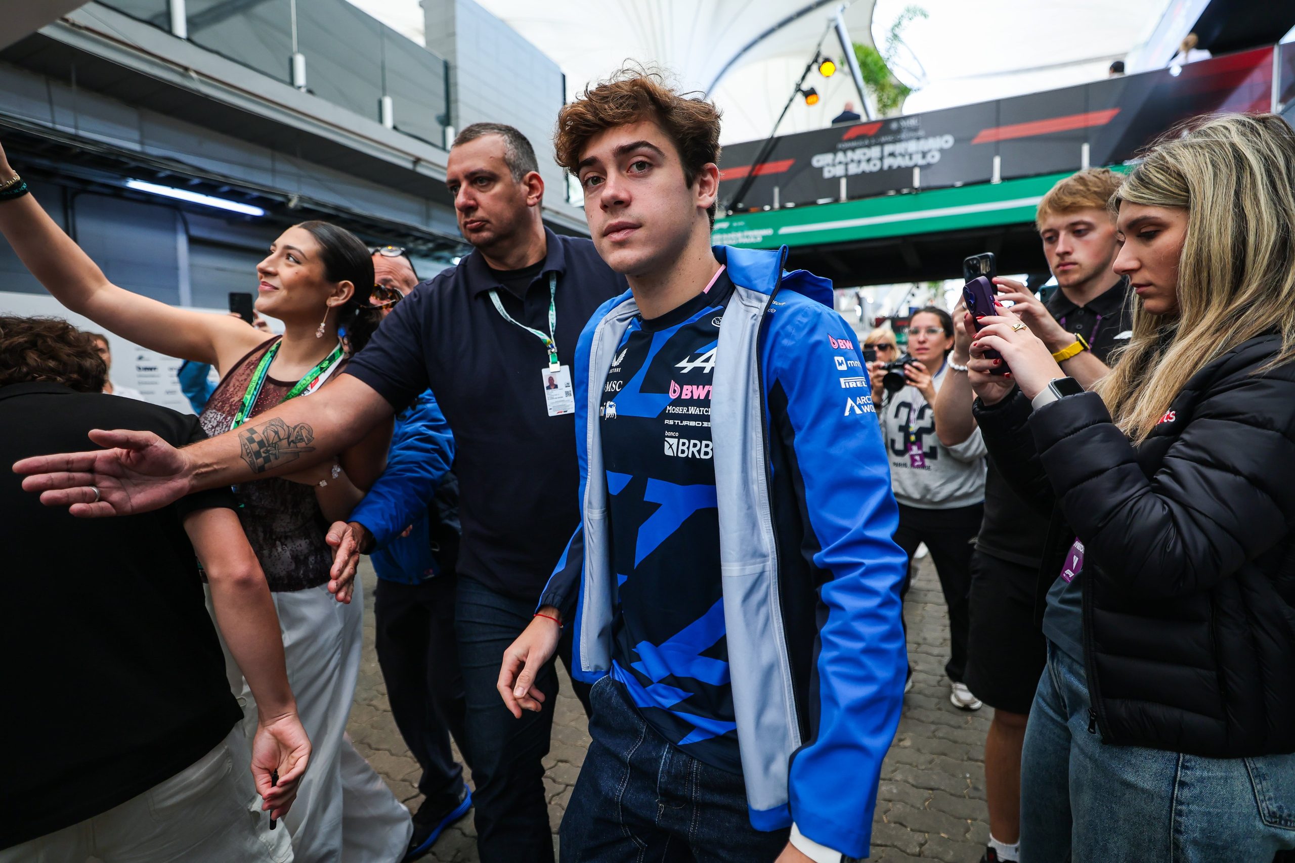 Franco Colapinto buscará hacer historia en Brasil