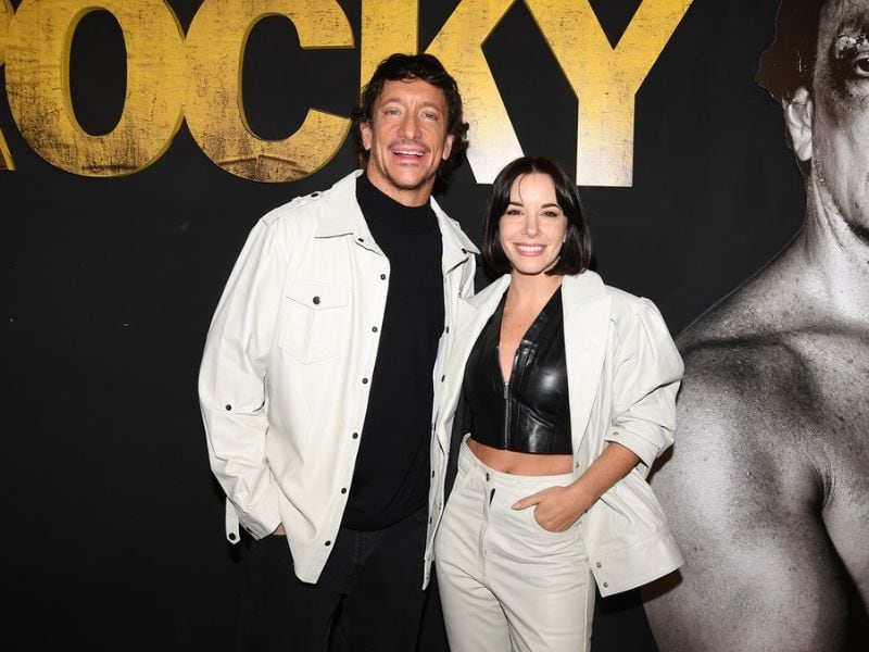 Nicolás Vázquez y Daiana Fernández se enamoraron durante las funciones de Rocky, la obra teatral que protagonizan juntos