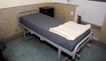 Los días en el Hospital de Ezeiza de Calvete y la foto que causó sorpresa