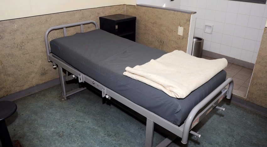 Los días en el Hospital de Ezeiza de Calvete y la foto que causó sorpresa