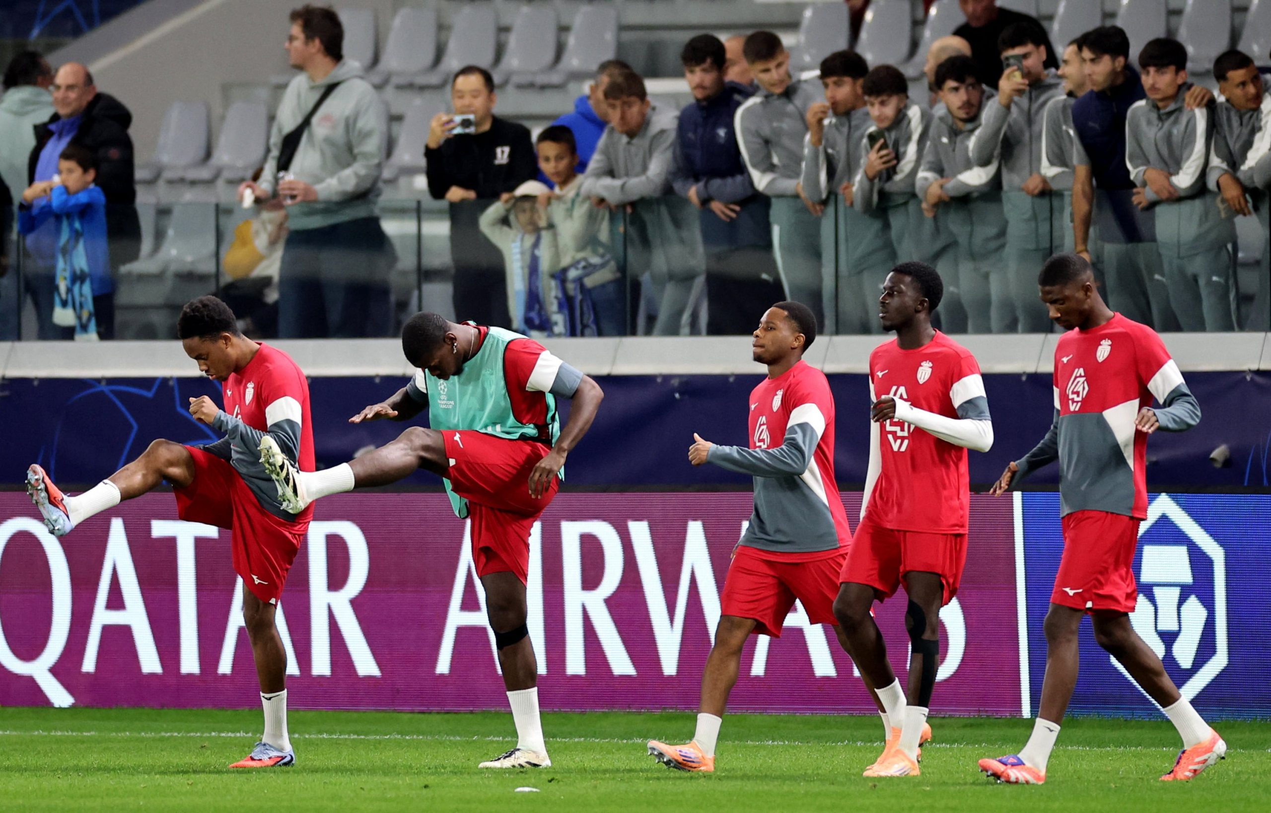 Pafos vs Mónaco por la fecha 5 de la Champions League del 2025.