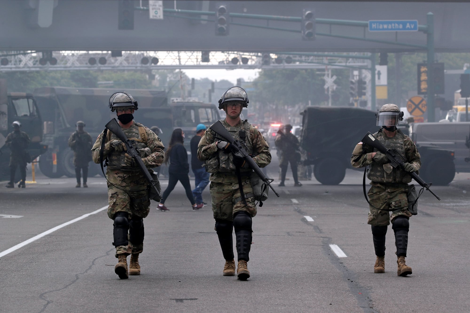 Más de 200 miembros federalizados llegaron a Chicago a principios de octubre