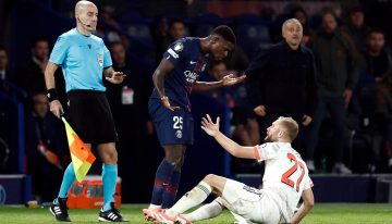 Bayern Munich le ganó a PSG 2 a 1 por la fecha 4 de la Champions League