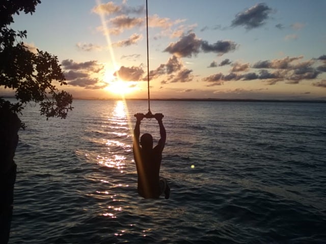 Cristian en Bahía:  “Cuando se extraña mucho son días difíciles y no queda otra que levantar la cabeza y seguir para adelante”.