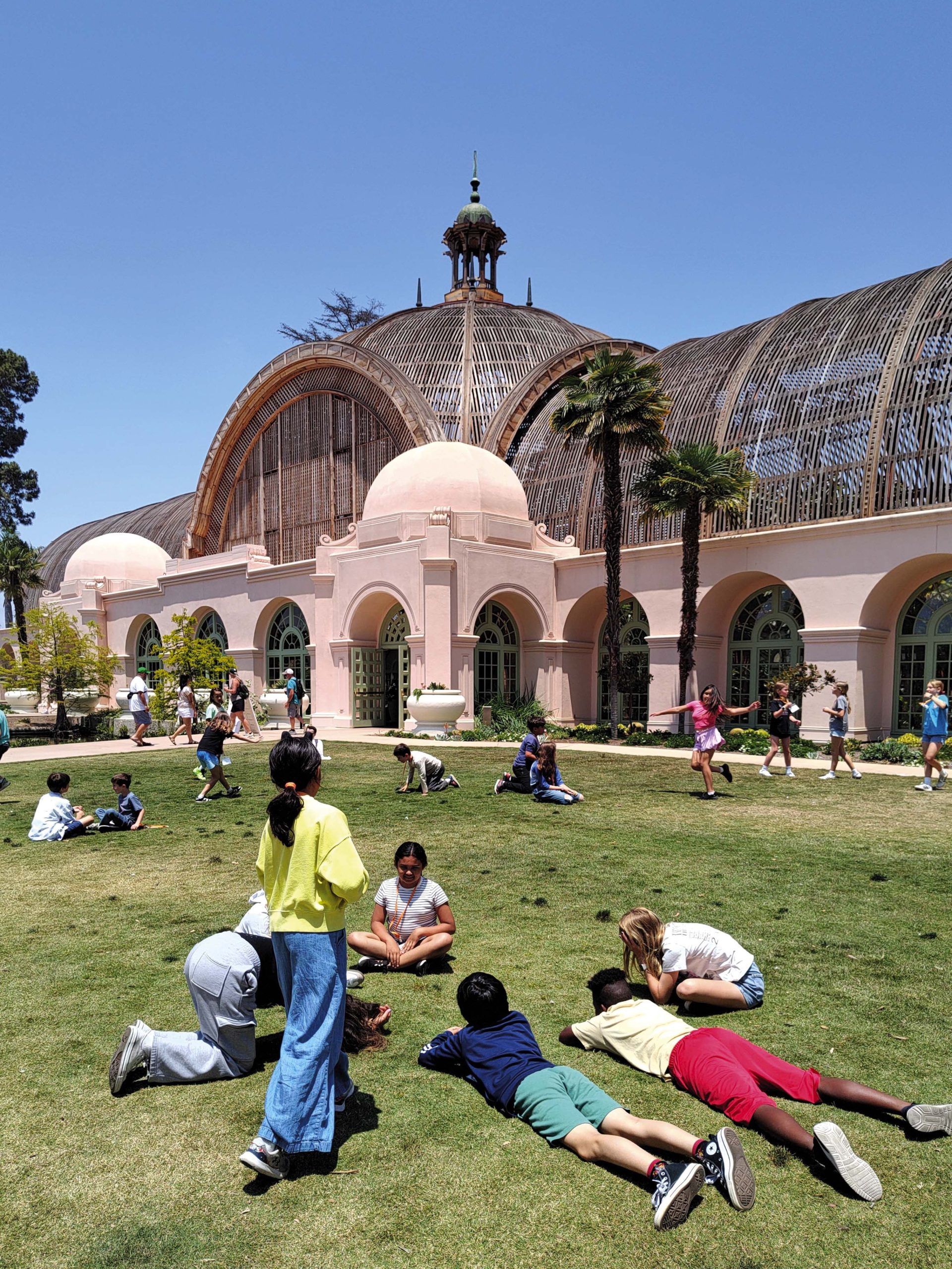 Balboa Park, un emblema de San Diego.