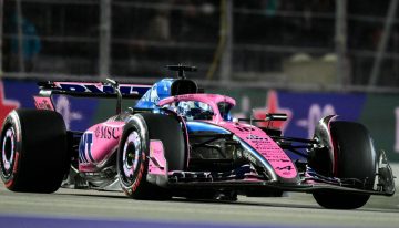 Franco Colapinto largará 15º la carrera de Las Vegas y Pierre Gasly partirá 10º; pole de Lando Norris