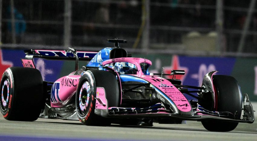 Franco Colapinto largará 15º la carrera de Las Vegas y Pierre Gasly partirá 10º; pole de Lando Norris