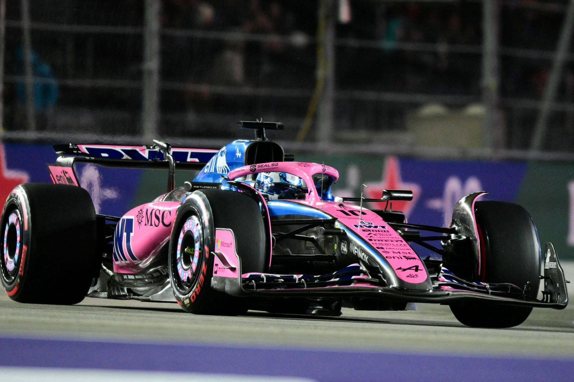 Como en el último gran premio, el de San Pablo, Pierre Gasly llega a la Q3, la parte de la prueba de clasificación que ordena los primeros 10 lugares de la parrilla de salida de la carrera.