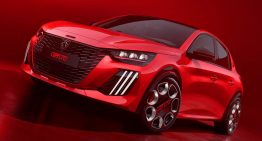 Peugeot exhibirá el 208 GTI eléctrico en la región: ¿llegará a los concesionarios?