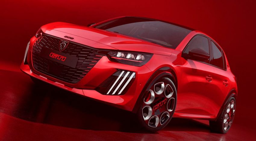 Peugeot exhibirá el 208 GTI eléctrico en la región: ¿llegará a los concesionarios?