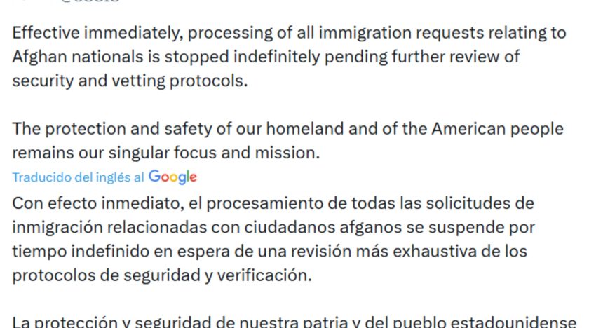 Advertencias del Uscis y actualizaciones para inmigrantes con green card tras los anuncios de Trump