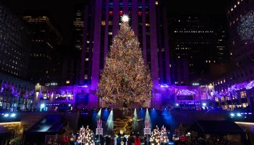 En Nueva York: cuándo se enciende el árbol de Navidad del Rockefeller Center este 2025 y cómo verlo en vivo