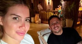 Las fotos de Martín Migueles, el novio de Wanda Nara, sin filtros ni retoques