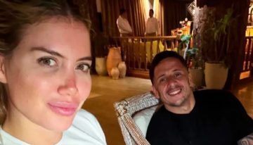 Las fotos de Martín Migueles, el novio de Wanda Nara, sin filtros ni retoques