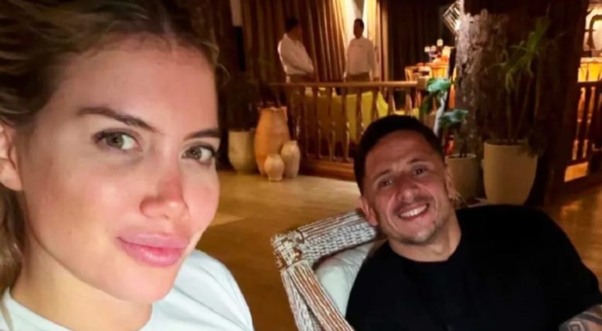 Las fotos de Martín Migueles, el novio de Wanda Nara, sin filtros ni retoques