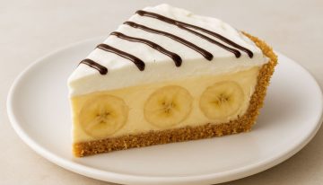 Postre exprés de banana: cremoso, refrescante y en solo 20 minutos