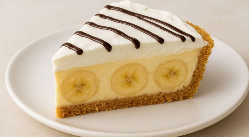 Postre exprés de banana: cremoso, refrescante y en solo 20 minutos