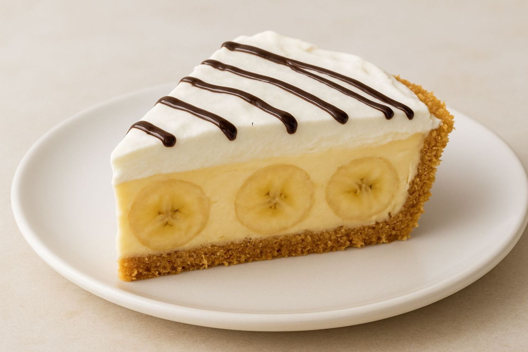 Postre con banana, cremoso y listo en minutos (Imagen ilustrativa con IA)