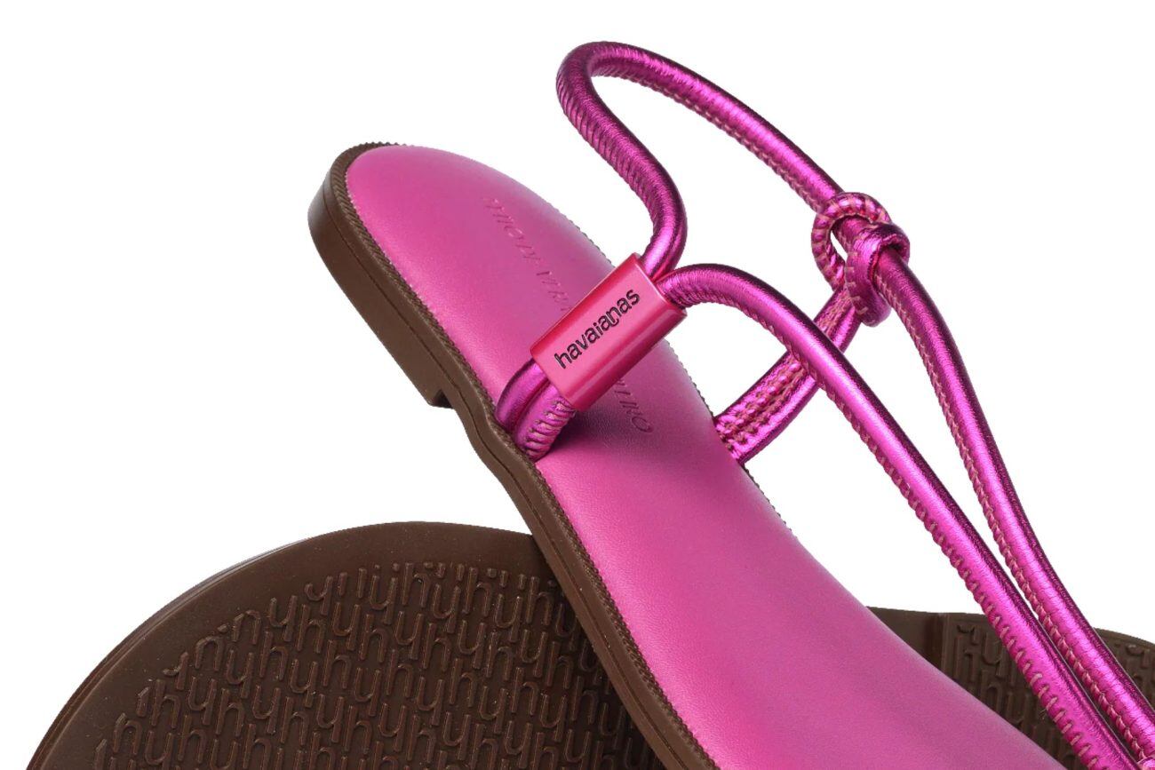Havaianas busca volver a marcar tendencia. (Foto: Havaianas).