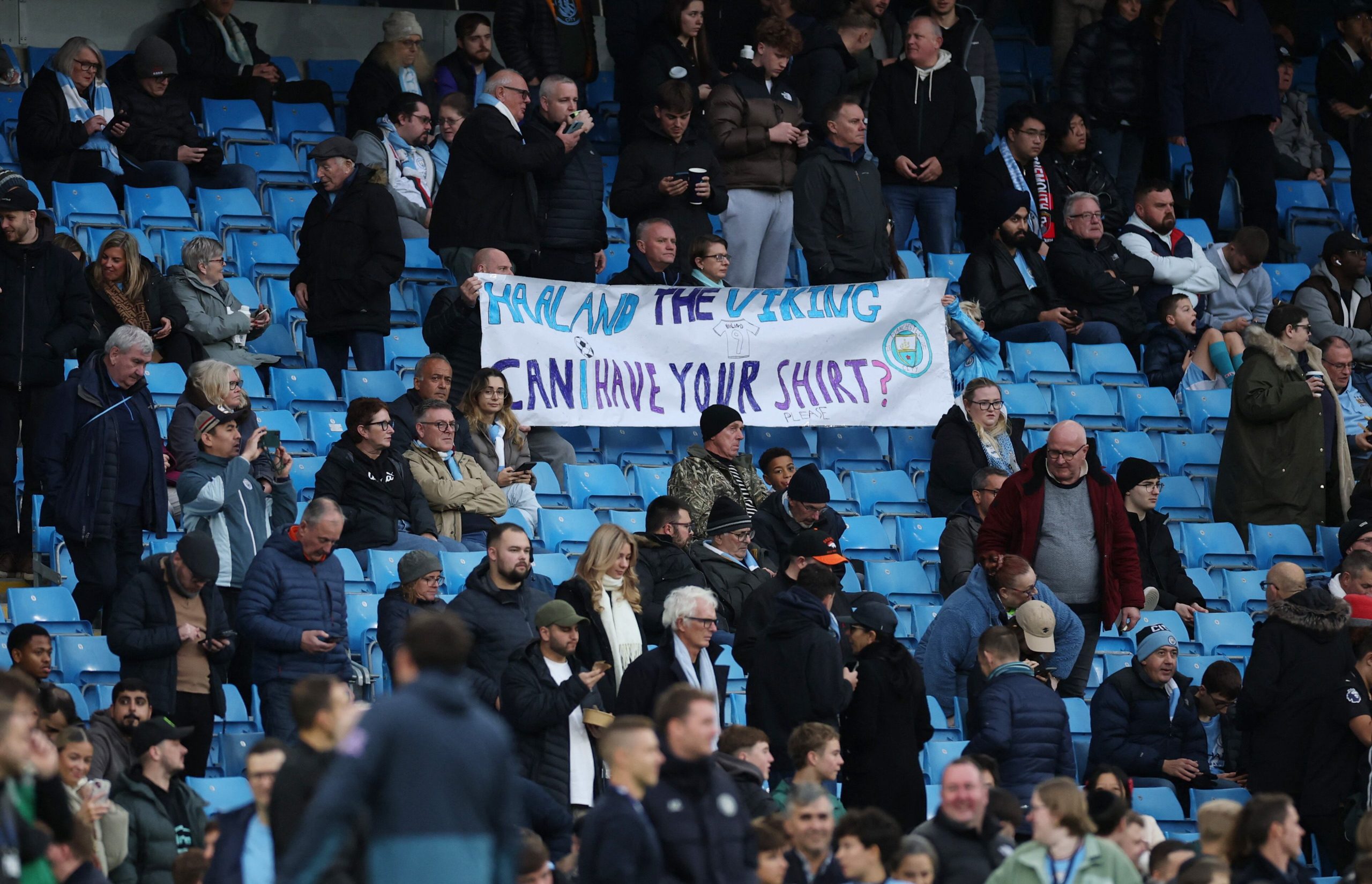 Manchester City vs Bournemouth por la fecha 10 de la Premier League del 2025.