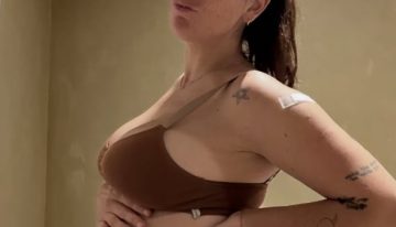 Juana Repetto reflexionó sobre los cambios físicos durante su embarazo: “No me reconozco”