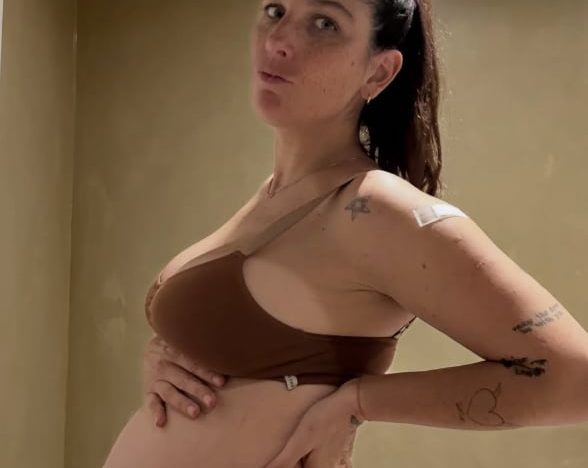 Juana Repetto reflexionó sobre los cambios físicos durante su embarazo: “No me reconozco”