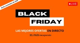 Black Friday 2025 en directo: las mejores ofertas en Amazon y otras tiendas ‘online’, minuto a minuto
